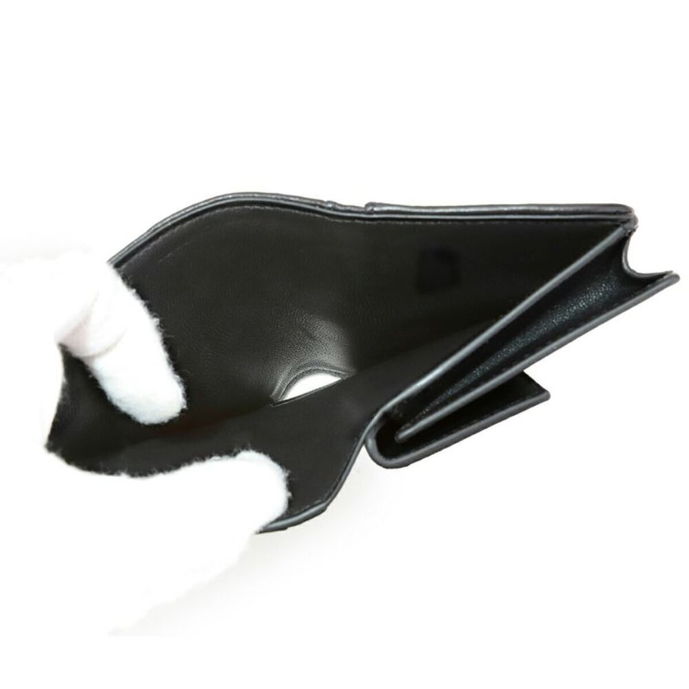 Balenciaga Bifold Wallet Monaco Black - Picture 6 of 9